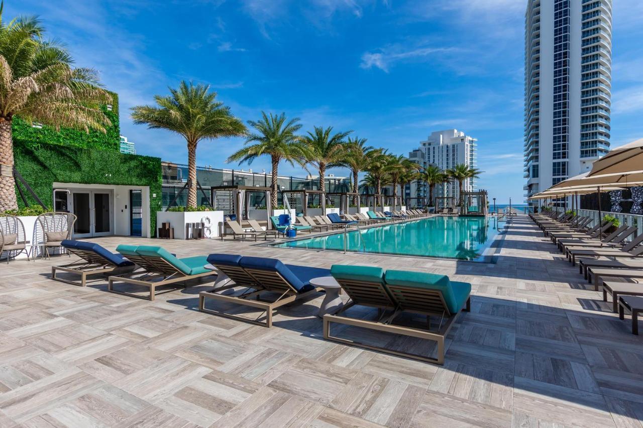 Espectacular Condo Esquina Beach House Hollywood Apartamento Luaran gambar