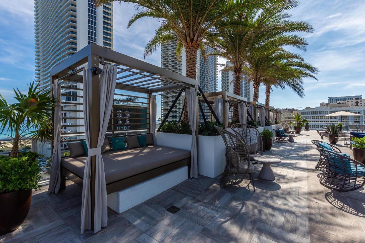 Espectacular Condo Esquina Beach House Hollywood Apartamento Luaran gambar